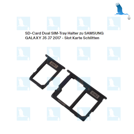 Tiroir carte SIM Samsung - Galaxy J5 2017 (SM-J530F) / J7 2017 (SM-J730) - oem