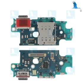 S24 Plus - Charging board and flex connector - GH96-16542A - Samsung Galaxy S24 Plus (S926B) - ori S24 Plus - Charging board and flex connector - GH96-16542A - Samsung Galaxy S24 Plus (S926B) - ori