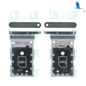 SIM card tray - GH98-48906E - Green (Jade green) - Samsung Galaxy S24 (S921B) / S24 Plus (S926B) - ori SIM card tray - GH98-48906E - Green (Jade green) - Samsung Galaxy S24 (S921B) / S24 Plus (S926B) - ori