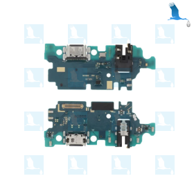 Charging board and flex connector - GH96-16227A - Galaxy A25 5G (A256B) - ori Charging board and flex connector - GH96-16227A - Galaxy A25 5G (A256B) - ori