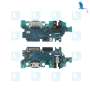 Charging board and flex connector - GH96-16227A - Galaxy A25 5G (A256B) - ori