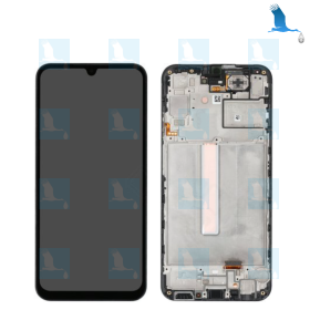 LCD + Touch + Frame - GH82-33214A - Galaxy A25 5G (A256B) - service pack LCD + Touch + Frame - GH82-33214A - Galaxy A25 5G (A256B) - service pack