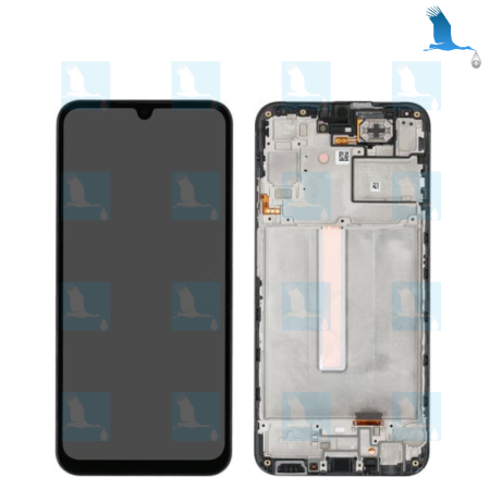 LCD + Touch + Frame - GH82-33214A - Galaxy A25 5G (A256B) - service pack