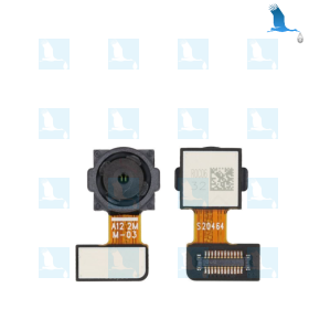 Fotocamera posteriore - Fotocamera principale - Macro da 2 MP - GH96-14006A - Galaxy A25 5G (A256B) - ori Fotocamera posteriore - Fotocamera principale - Macro da 2 MP - GH96-14006A - Galaxy A25 5G (A256B) - ori