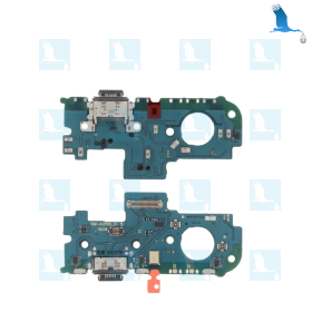 Charging board and flex connector - GH96-16719A - Galaxy A35 5G (A356B) - ori Charging board and flex connector - GH96-16719A - Galaxy A35 5G (A356B) - ori