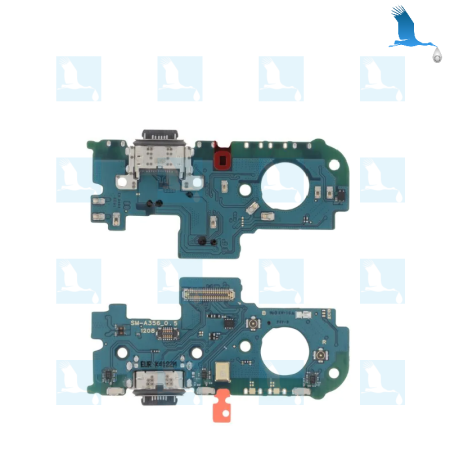 Charging board and flex connector - GH96-16719A - Galaxy A35 5G (A356B) - ori