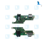 Charging board and flex connector - 301QKSLVH015 - NOKIA X20 5G (TA1341 / TA-1344) ori