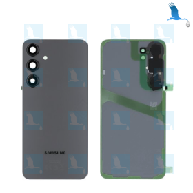 Cache batterie - Cache arrière - GH82-33275A - Black (Onyx black) - Samsung Galaxy S24 Plus (S926B) - oem Cache batterie - Cache arrière - GH82-33275A - Black (Onyx black) - Samsung Galaxy S24 Plus (S926B) - oem