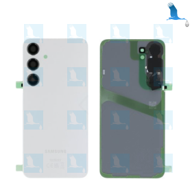 Cache batterie - Cache arrière - GH82-33275B - Gris (Marble grey) - Samsung Galaxy S24 Plus (S926B) - oem Cache batterie - Cache arrière - GH82-33275B - Gris (Marble grey) - Samsung Galaxy S24 Plus (S926B) - oem