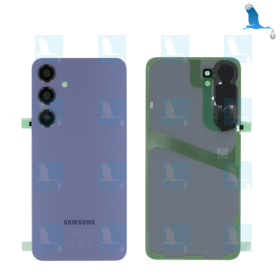 Cache batterie - Cache arrière - GH82-33275C - Violet (Cobalt violet) - Samsung Galaxy S24 Plus (S926B) - oem Cache batterie - Cache arrière - GH82-33275C - Violet (Cobalt violet) - Samsung Galaxy S24 Plus (S926B) - oem