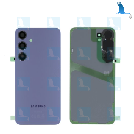 Cache batterie - Cache arrière - GH82-33275C - Violet (Cobalt violet) - Samsung Galaxy S24 Plus (S926B) - oem