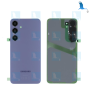 Battery cover - Back cover - GH82-33275C - Purple (Cobalt violet) - Samsung Galaxy S24 Plus (S926B) - oem