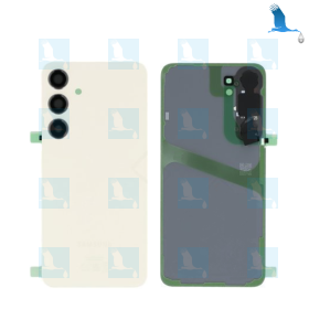 Cache batterie - Cache arrière - GH82-33275D - Yellow (Amber yellow) - Samsung Galaxy S24 Plus (S926B) - oem Cache batterie - Cache arrière - GH82-33275D - Yellow (Amber yellow) - Samsung Galaxy S24 Plus (S926B) - oem