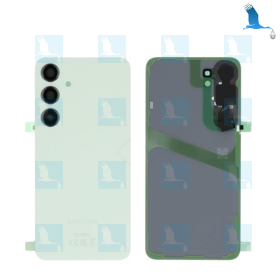 Cache batterie - Cache arrière - GH82-33275E - Vert (Jade green) - Samsung Galaxy S24 Plus (S926B) - oem Cache batterie - Cache arrière - GH82-33275E - Vert (Jade green) - Samsung Galaxy S24 Plus (S926B) - oem