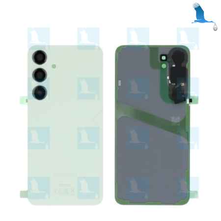 Battery cover - Back cover - GH82-33275E - Green (Jade green) - Samsung Galaxy S24 Plus (S926B) - oem