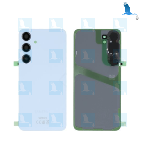 Cache batterie - Cache arrière - GH82-33275F - Bleu (Saphire blue) - Samsung Galaxy S24 Plus (S926B) - oem Cache batterie - Cache arrière - GH82-33275F - Bleu (Saphire blue) - Samsung Galaxy S24 Plus (S926B) - oem
