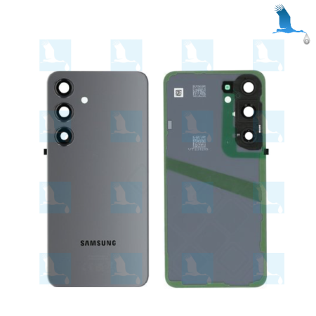 Battery cover - Back cover - GH82-33101A - Black (Onyx black) - Samsung Galaxy S24 (S921B) - oem