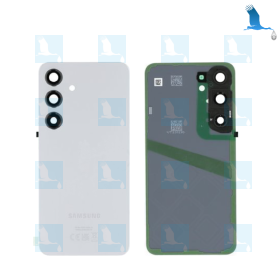 Batterieabdeckung - Hintere Abdeckung - GH82-33101B - Grau (Marble grey)  - Samsung Galaxy S24 (S921B) - oem Batterieabdeckung - Hintere Abdeckung - GH82-33101B - Grau (Marble grey)  - Samsung Galaxy S24 (S921B) - oem