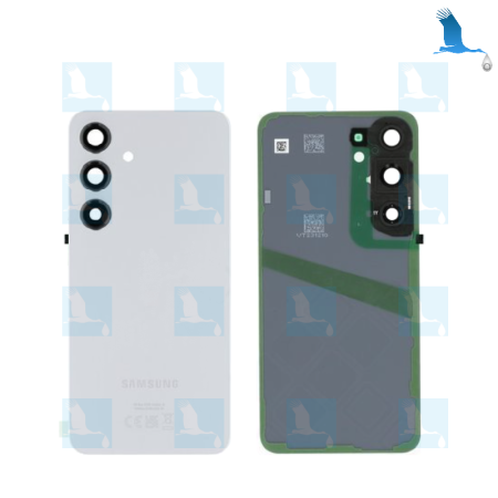 Copri batteria - Cover posteriore - GH82-33101B - Grigio (Marble grey)  - Samsung Galaxy S24 (S921B) - oem