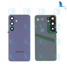 Batterieabdeckung - Hintere Abdeckung - GH82-33101C - Lila (Cobalt violet) - Samsung Galaxy S24 (S921B) - oem Batterieabdeckung - Hintere Abdeckung - GH82-33101C - Lila (Cobalt violet) - Samsung Galaxy S24 (S921B) - oem