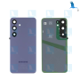 Batterieabdeckung - Hintere Abdeckung - GH82-33101C - Lila (Cobalt violet) - Samsung Galaxy S24 (S921B) - oem