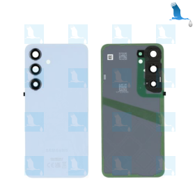 Batterieabdeckung - Hintere Abdeckung - GH82-33101F - Blau (Saphire blue) - Samsung Galaxy S24 (S921B) - oem Batterieabdeckung - Hintere Abdeckung - GH82-33101F - Blau (Saphire blue) - Samsung Galaxy S24 (S921B) - oem