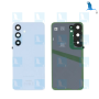 Copri batteria - Cover posteriore - GH82-33101F - Blu (Saphire blue)  - Samsung Galaxy S24 (S921B) - oem