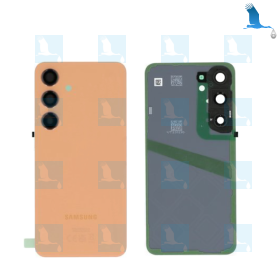 Batterieabdeckung - Hintere Abdeckung - GH82-33101G - Orange (Standstone orange) - Samsung Galaxy S24 (S921B) - oem Batterieabdeckung - Hintere Abdeckung - GH82-33101G - Orange (Standstone orange) - Samsung Galaxy S24 (S921B) - oem