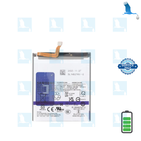 Batterie - EB-BS926ABY - GH82-33334A - Samsung Galaxy S24 Plus (S926B) - service pack