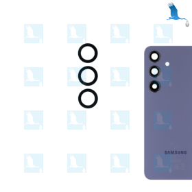 Kameraobjektiv mit Aufkleber- Set aus 3 Objektiven - Samsung Galaxy S24 (S921B) - ori Kameraobjektiv mit Aufkleber- Set aus 3 Objektiven - Samsung Galaxy S24 (S921B) - ori