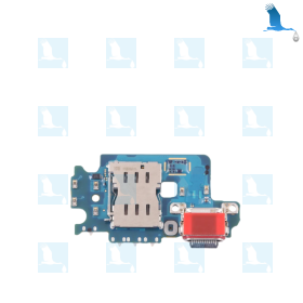 Charging board and flex connector - GH96-16507A - Samsung Galaxy S24 (S921B) - ori Charging board and flex connector - GH96-16507A - Samsung Galaxy S24 (S921B) - ori