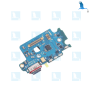 Charging board and flex connector - GH96-16507A - Samsung Galaxy S24 (S921B) - ori