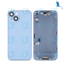 iPhone 14 - Back cover + Middle frame - Blue - iPhone 14 - oem