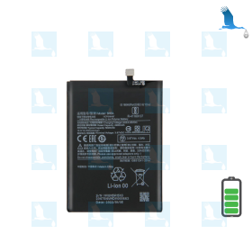 Battery - BN5A -  3.87V - 4900mAh - Redmi Note 10 / Redmi Note 10S / Redmi 10 4G / Poco M3 Pro 5G - qor Battery - BN5A -  3.87V - 4900mAh - Redmi Note 10 / Redmi Note 10S / Redmi 10 4G / Poco M3 Pro 5G - qor