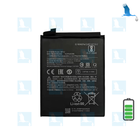 Akku BP42 - 46020000741Y - 3.85V - 4000mAh 16.0Wh - Xiaomi 11 Lite 5G / Mi 11 Lite / Mi 11 Lite 5G  qor