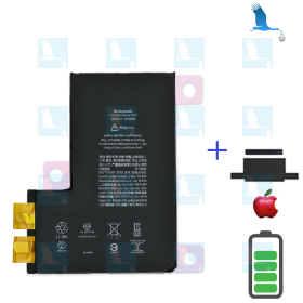 Batterie without flex A2466 - original - 3.83V,  3687mAh, 14.13Wh - iPhone 12 Batterie without flex A2466 - original - 3.83V,  3687mAh, 14.13Wh - iPhone 12