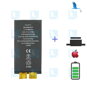 Batterie sanza flex - original - 3,85V - 2227mAh - 8,57Wh - iPhone 13 Mini (A2399) - original Batterie sanza flex - original - 3,85V - 2227mAh - 8,57Wh - iPhone 13 Mini (A2399) - original