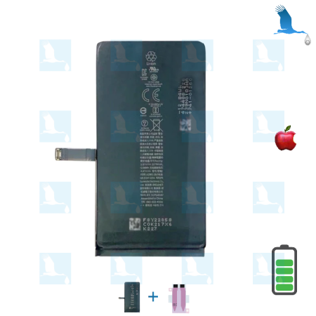 Batterie A2863 - original - 3.87V / 3279mAh / 12.68Wh - iPhone 14