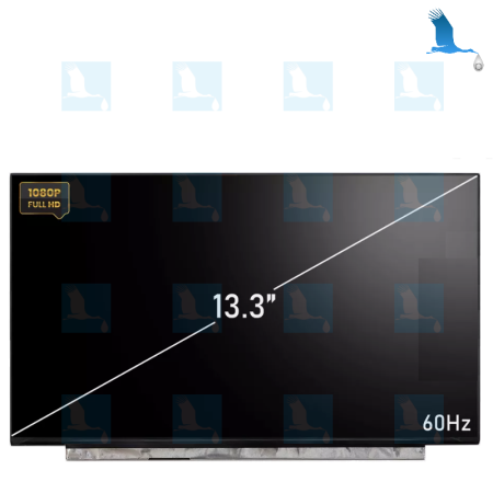 LCD 13.3" screen B133HAN04.A 1920 X 1080 - Display connector 30pins - original