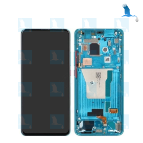 LCD + Touch + Frame - 56000D0J1100 - Blu - Xiaomi Poco F2 Pro (M2004J11G) LCD + Touch + Frame - 56000D0J1100 - Blu - Xiaomi Poco F2 Pro (M2004J11G)