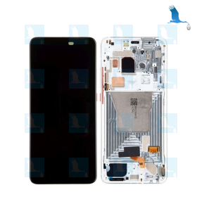 LCD + Touch + Frame - 56000E0J1100 - Bianco (silver) - Xiaomi Poco F2 Pro (M2004J11G) LCD + Touch + Frame - 56000E0J1100 - Bianco (silver) - Xiaomi Poco F2 Pro (M2004J11G)