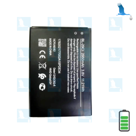 Batteria - BL-29Ci - 3.8V - 2950mAh - 11.251Wh - Nokia C10 / Nokia C20 - ori Batteria - BL-29Ci - 3.8V - 2950mAh - 11.251Wh - Nokia C10 / Nokia C20 - ori