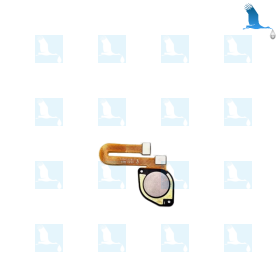 Finger print sensor flex - Rosa - Motorola G30 (XT2129) - ori