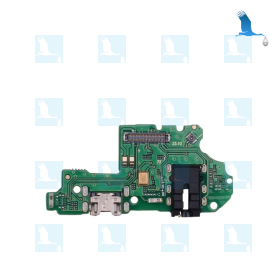 Charging board & flex connector - 02352HVC - Huawei P Smart (2019) (POT-L21 / POT-LX1) Charging board & flex connector - 02352HVC - Huawei P Smart (2019) (POT-L21 / POT-LX1)