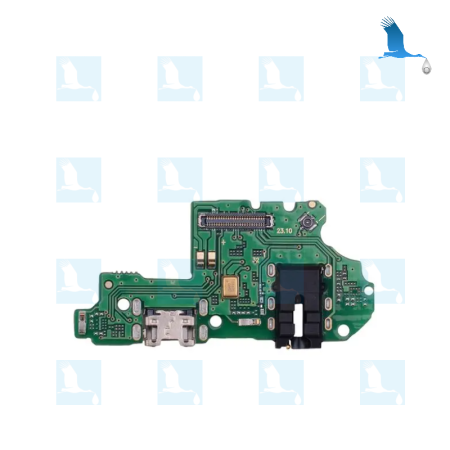 Charging board & flex connector - 02352HVC - Huawei P Smart (2019) (POT-L21 / POT-LX1)