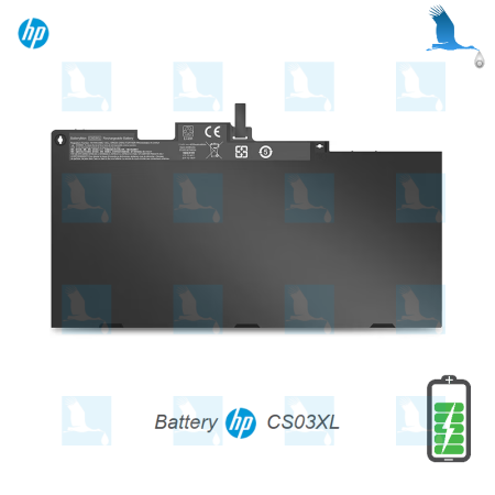 Batterie - HP - CS03XL - 11,4V - 46.5Wh - HP Notebook - qor