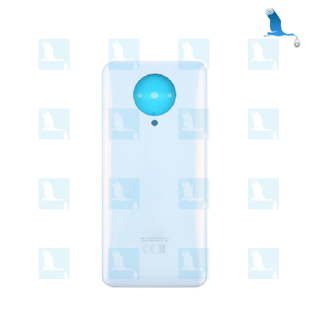 Back cover - Battery cover - Blanc - Xiaomi Poco F2 Pro (M2004J11G)