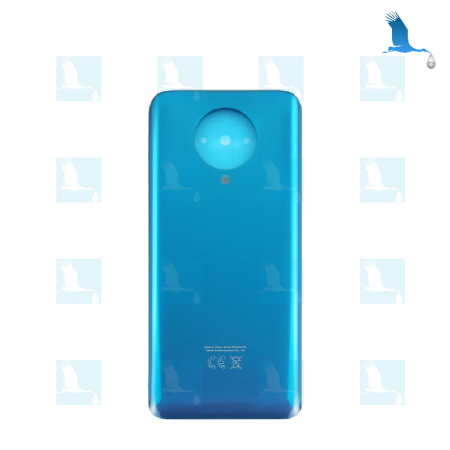Back cover - Battery cover - Vert - Xiaomi Poco F2 Pro (M2004J11G)