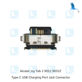 USB Type C Charging Port Dock Connector for Alcatel Joy Tab 2 9032 9032Z USB Type C Charging Port Dock Connector for Alcatel Joy Tab 2 9032 9032Z