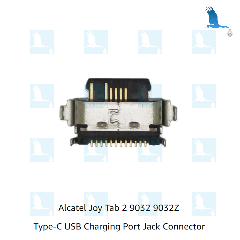 USB Type C Charging Port Dock Connector for Alcatel Joy Tab 9032